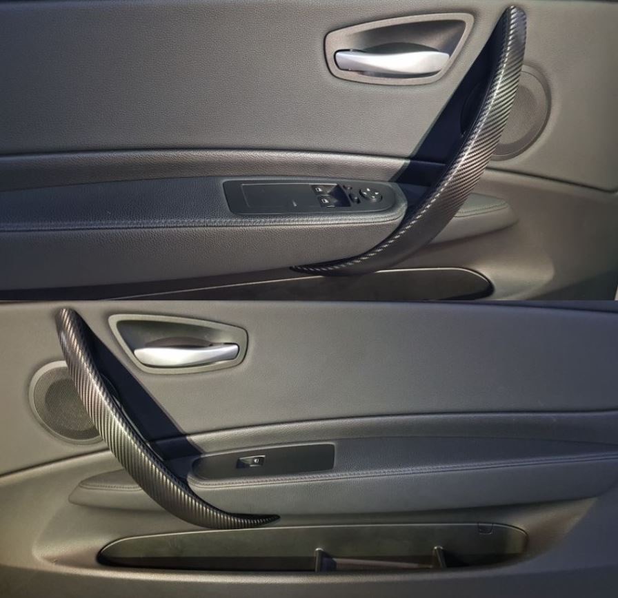 [리버스399] BMW120스포츠쿠페 랩핑 작업 시공 사진 4