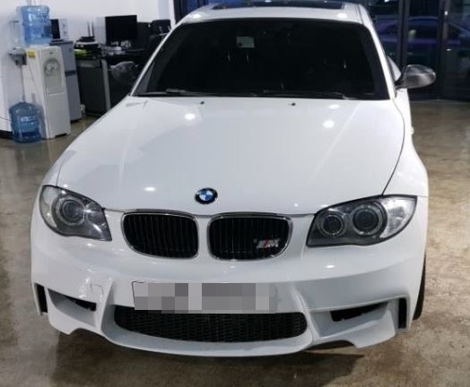 [리버스399] BMW120스포츠쿠페 랩핑 작업 시공 사진 5