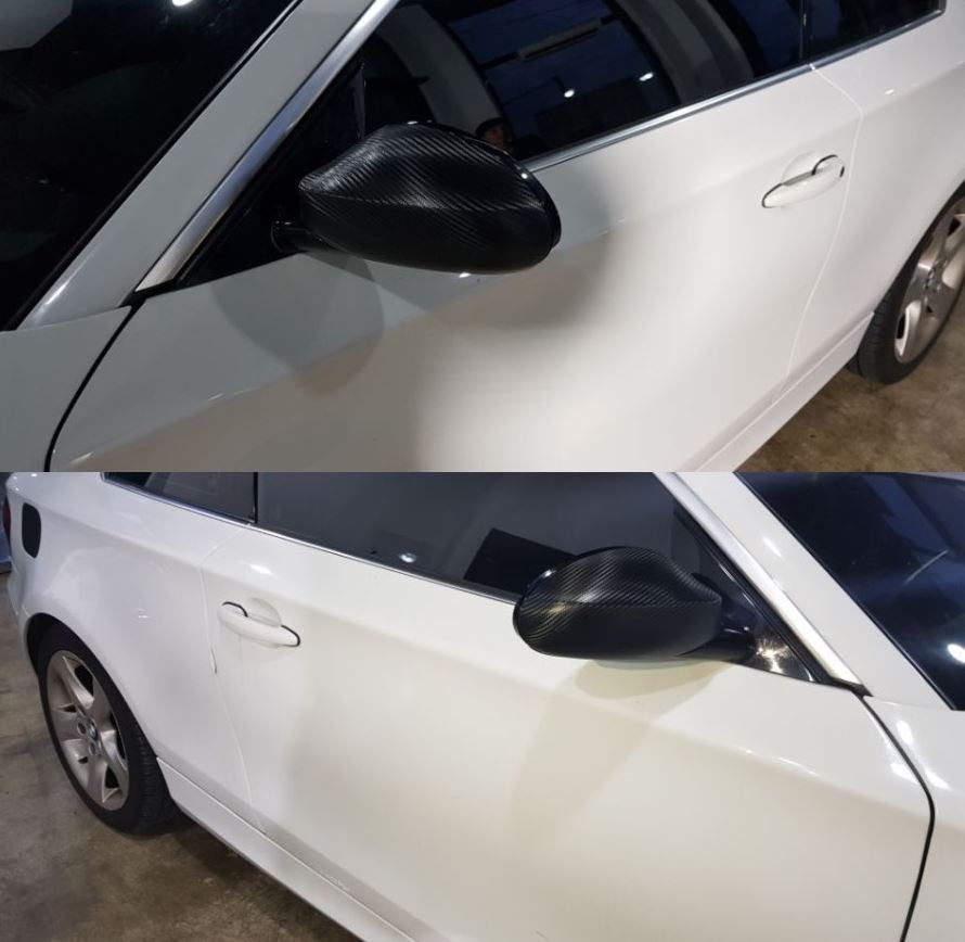 [리버스399] BMW120스포츠쿠페 랩핑 작업 시공 사진 6