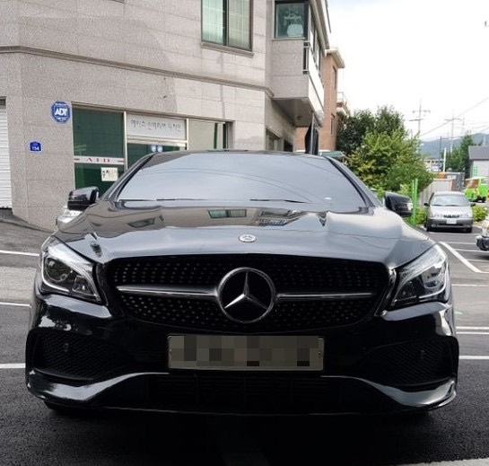 [리버스399] 벤츠 cla220 광택작업 및 유리막코팅 작업 시공 사진 2