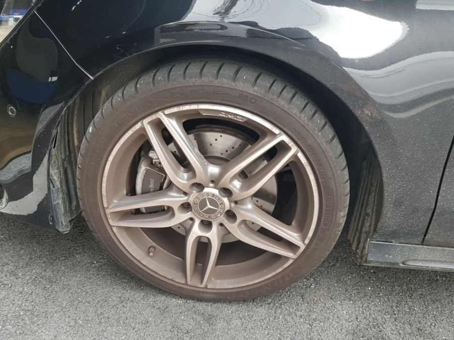 [리버스399] 벤츠 cla220 광택작업 및 유리막코팅 작업 시공 사진 4