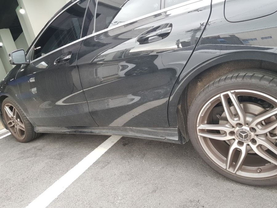 [리버스399] 벤츠 cla220 광택작업 및 유리막코팅 작업 시공 사진 5