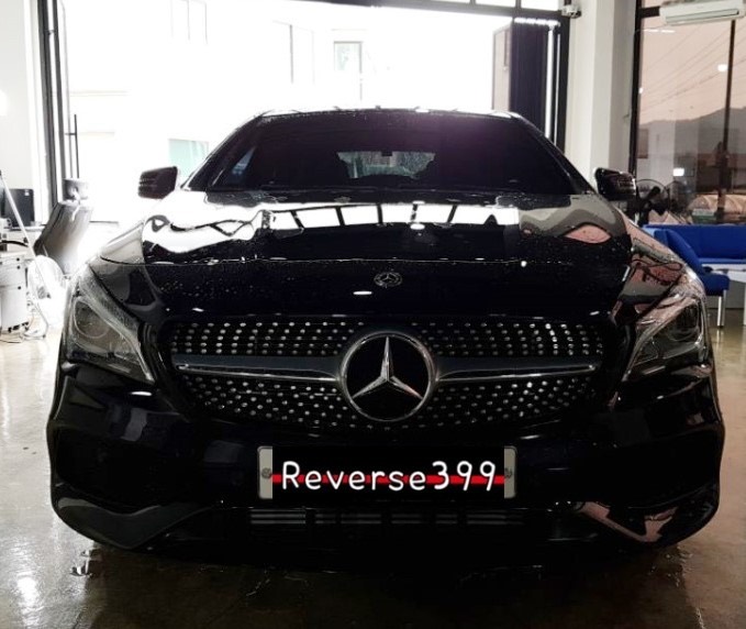 [리버스399] 벤츠 cla220 광택작업 및 유리막코팅 작업 시공 사진 6
