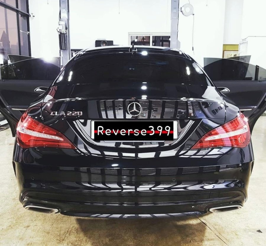 [리버스399] 벤츠 cla220 광택작업 및 유리막코팅 작업 시공 사진 9