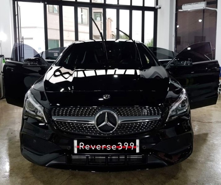 [리버스399] 벤츠 cla220 광택작업 및 유리막코팅 작업 시공 사진 10