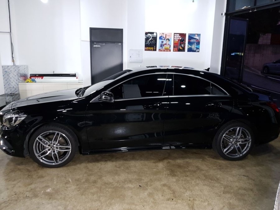 [리버스399] 벤츠 cla220 광택작업 및 유리막코팅 작업 시공 사진 11