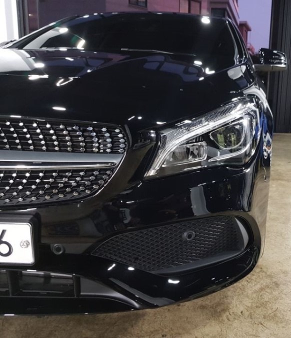 [리버스399] 벤츠 cla220 광택작업 및 유리막코팅 작업 시공 사진 13