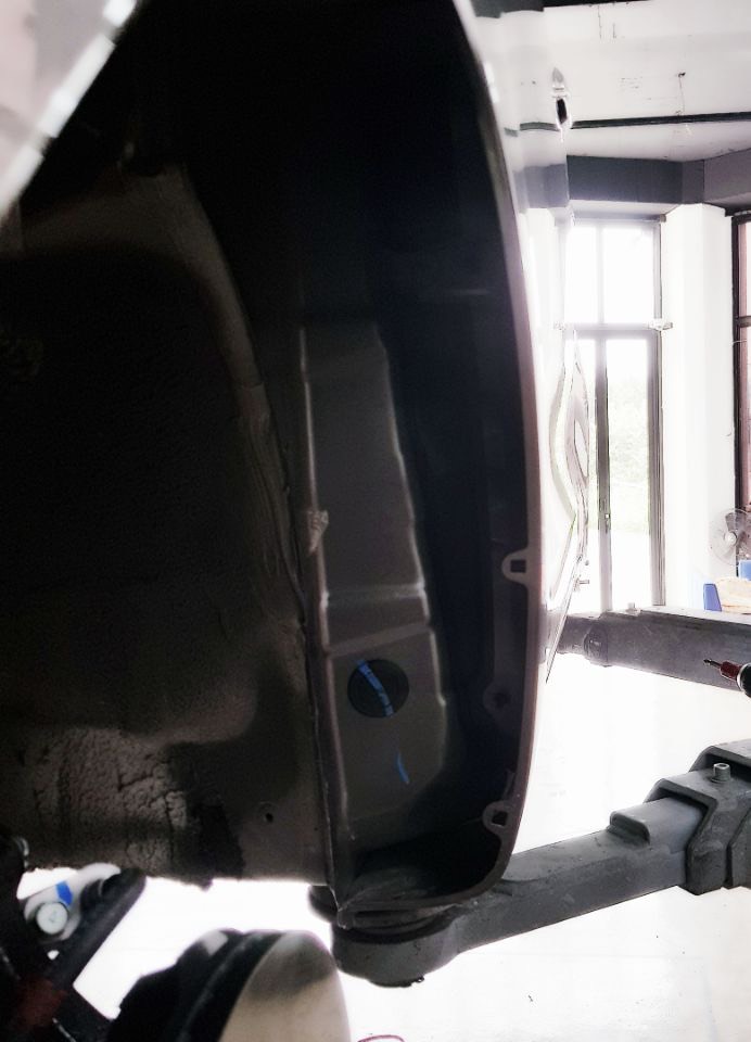 [리버스399] 신형 레이 본넷카울방음 휀다방음 도어방음 트렁크방음 필러방음 작업 시공 사진 13