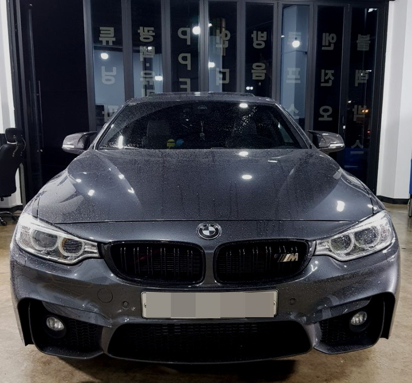 [리버스399] BMW 420d 엔진방음,휀다방음 작업