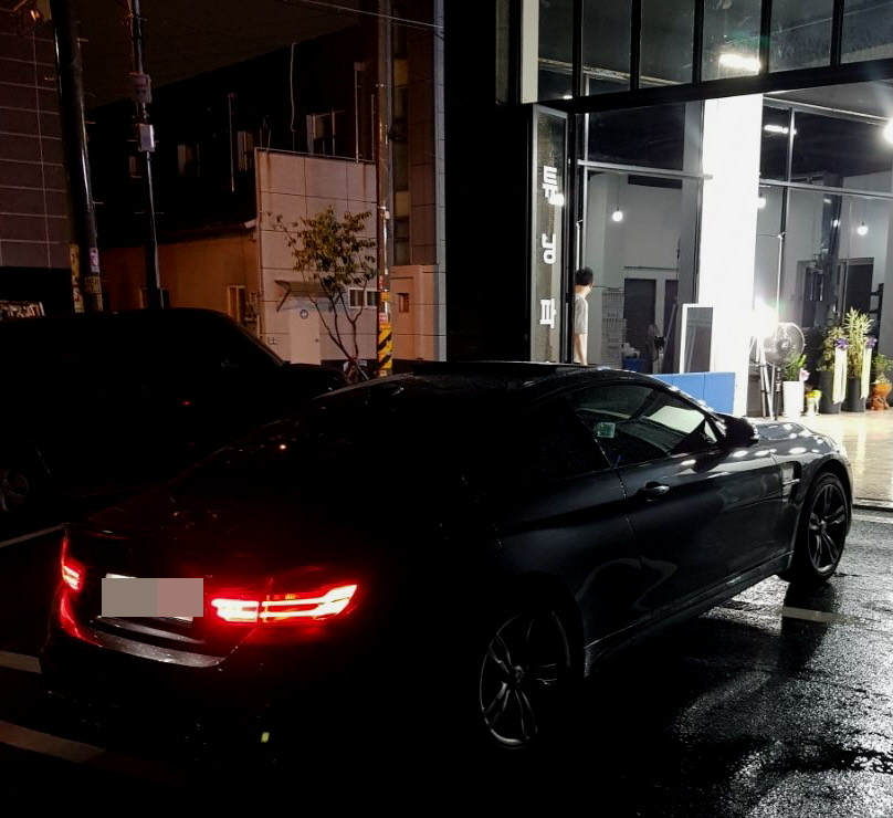 [리버스399] BMW 420d 엔진방음,휀다방음 작업 시공 사진 23