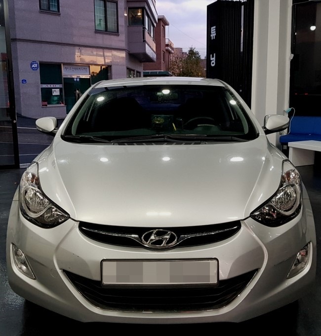 [리버스399] 아반떼MD 언더코팅 작업