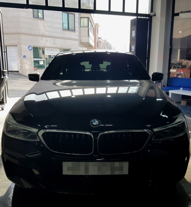 [리버스399] BMW 640i 본넷방음.트렁크방음.2열 바닥 방음 작업