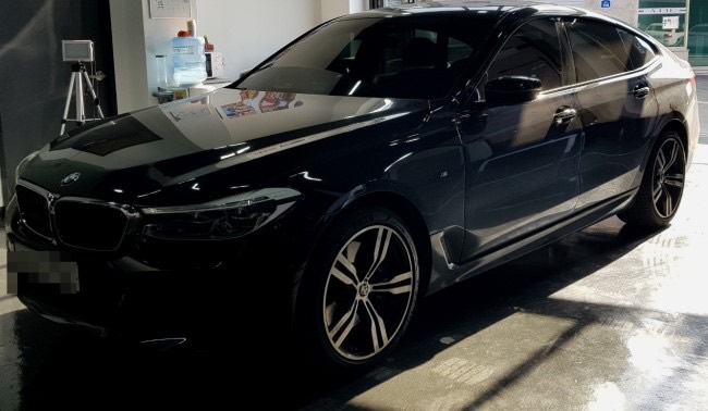 [리버스399] BMW 640i 본넷방음.트렁크방음.2열 바닥 방음 작업 시공 사진 19