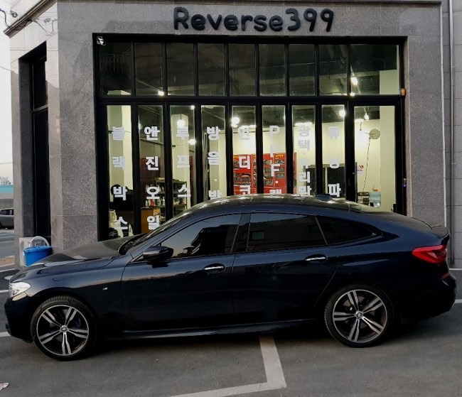 [리버스399] BMW 640i 본넷방음.트렁크방음.2열 바닥 방음 작업 시공 사진 20