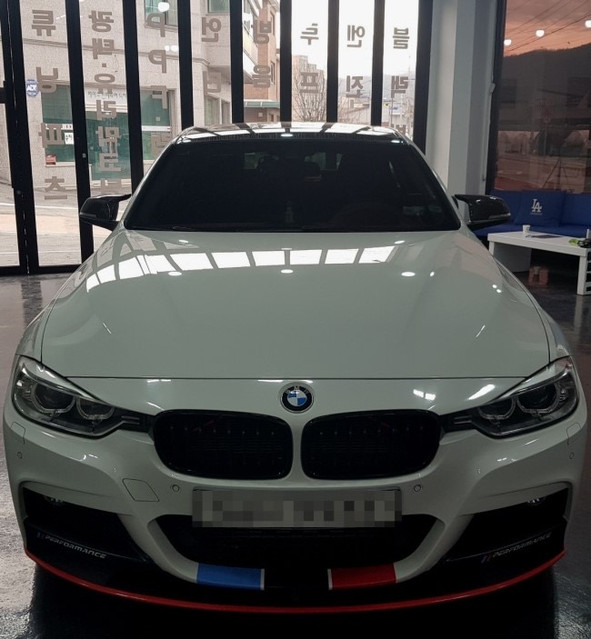 [리버스399] BMW 320D 엔진방음.휀더방음 작업