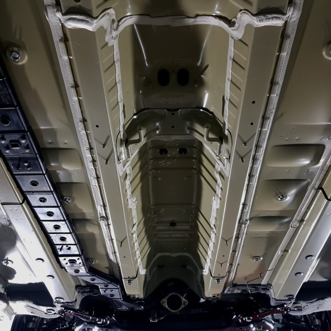 [리버스399] k7 언더코팅 작업 시공 사진 6