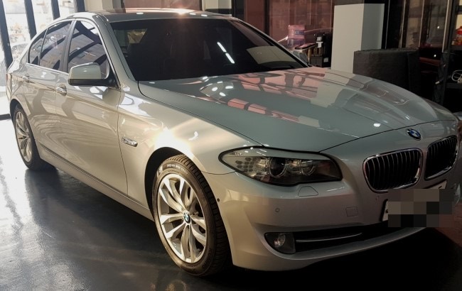 [리버스399] "BMW 5시리즈 휀더방음 작업"