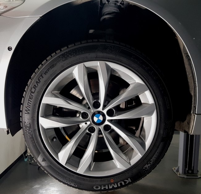 [리버스399] "BMW 5시리즈 휀더방음 작업" 시공 사진 13
