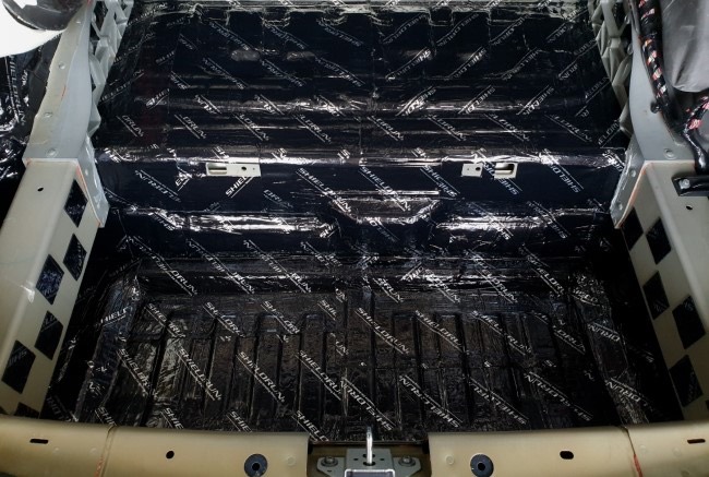 [리버스399] "테슬라s 전체방음 작업" * 테슬라s 전기차량도 리버스399를 방문하는 이유* 시공 사진 20