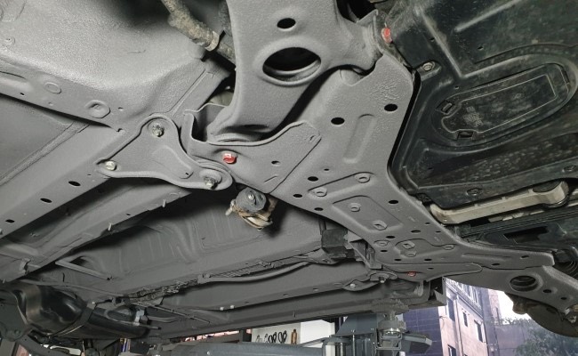 [싼타페 dm 언더코팅] " 자동차 언더코팅&방음 전문점의 퀄리티" 시공 사진 15