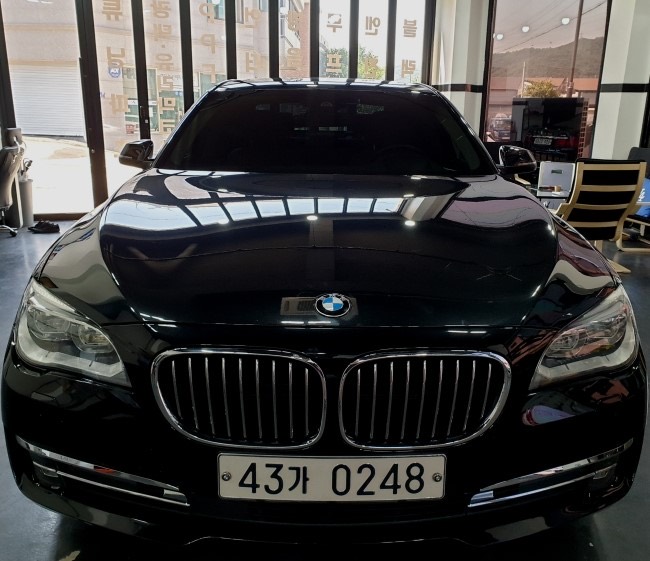 [BMW 730d 엔진 방음] "자동차 방음 효과"