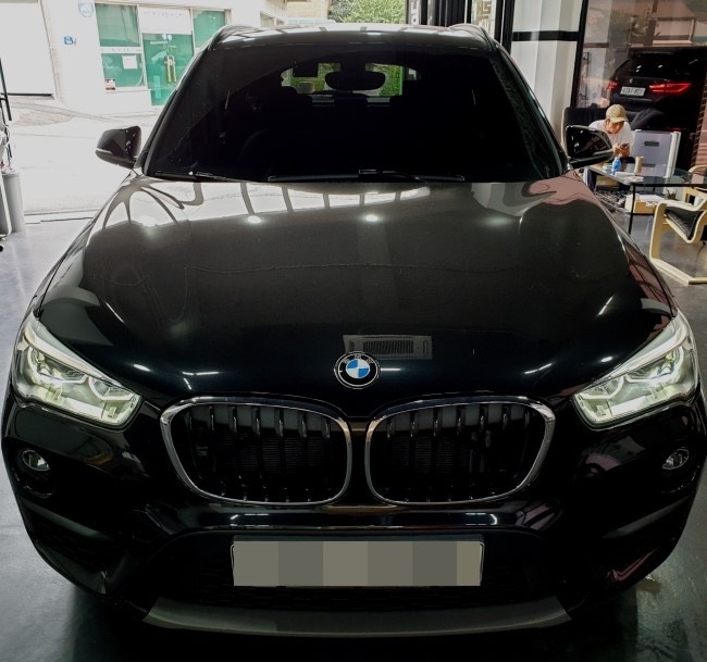 [휀다방음효과] "BMW x1 휀다방음"