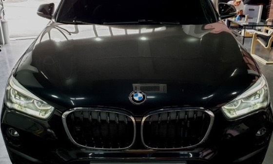 [BMW X1 방음] "휀다 4P 방음,," 시공 사진 2