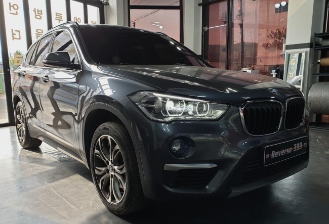 [BMW X1 방음] "휀다 4P 방음,," 시공 사진 3