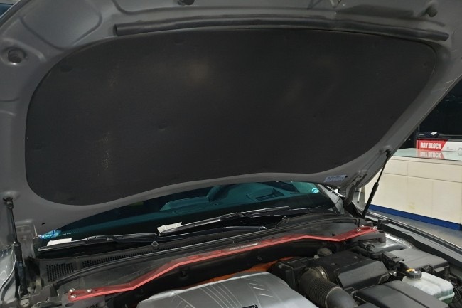 [그렌저ig 방음] "더욱 정숙해질 하이브리드 차량 방음" 시공 사진 11