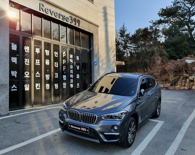 [bmw x1 엔진방음&도어방음] "타이트한 x1방음 시공" 시공 사진 3