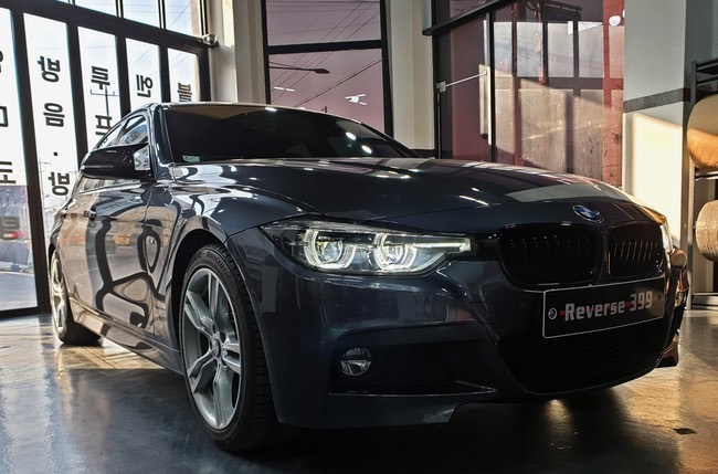 [bmw 330i 방음] "노면소음 해결책,," 시공 사진 3