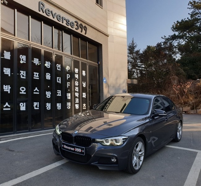 [bmw 330i 방음] "노면소음 해결책,," 시공 사진 21