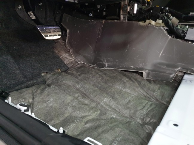 [제네시스 g80 스포츠 풀방음] "더욱 안락해질 제네시스 g80,," 시공 사진 29