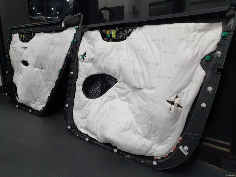 대형 SUV방음의 정석_팰리세이드 실내방음패키지 시공 사진 14