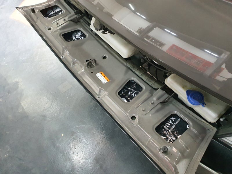 트럭에 방음을 더하면?_[포터 실내방음] 시공 사진 3