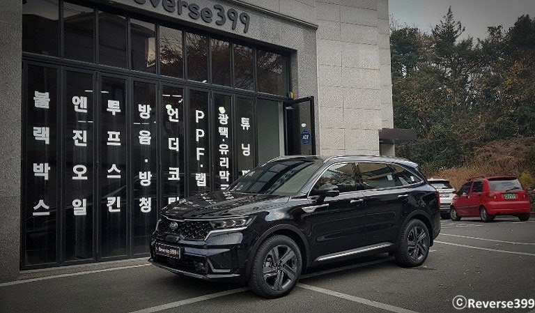 쏘렌토 mq4 언더코팅 시공으로 하체부식 차단! 시공 사진 21