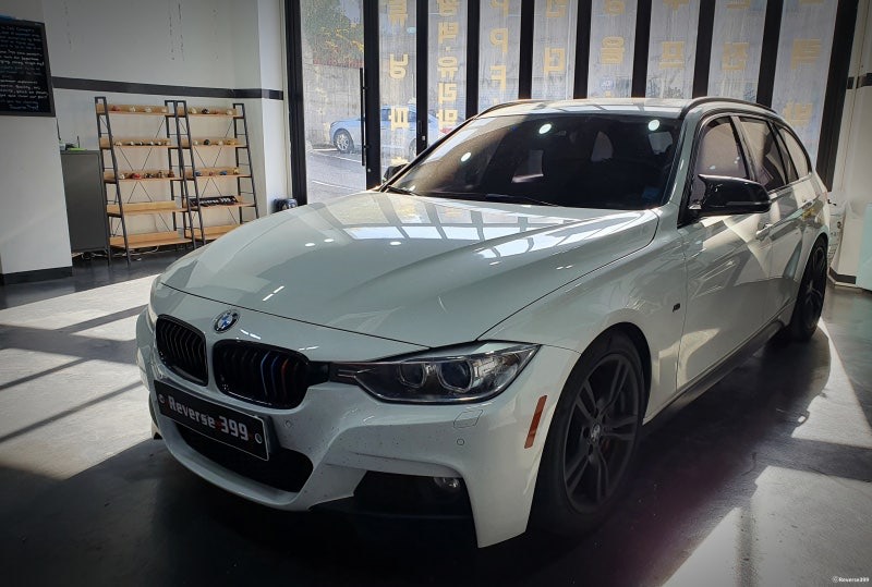 bmw 3시리즈 휀다방음 시공으로 노면소음 감소_feat. 투어링
