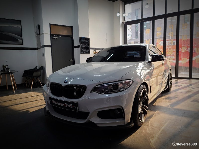 엔진소음 감소를 위한 엔진룸 방음_feat. bmw 220d