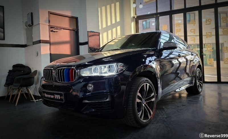 bmw x6 차량 풀방음 시공 솔루션_feat. reverse399