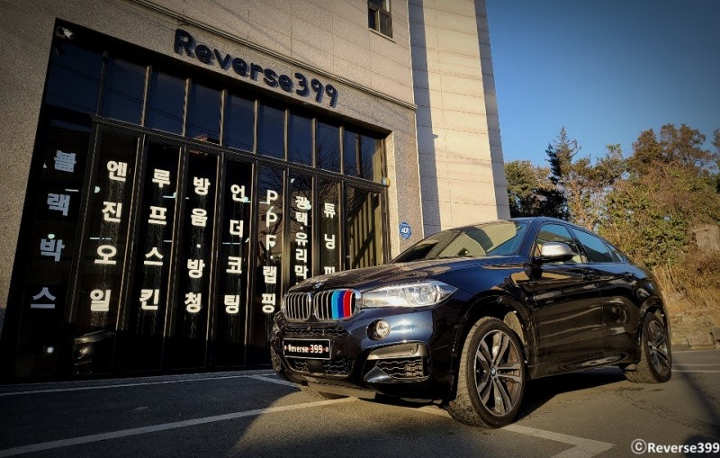 bmw x6 차량 풀방음 시공 솔루션_feat. reverse399 시공 사진 50