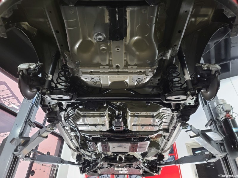suv 언더코팅 시공은 리버스399에서,, 시공 사진 5