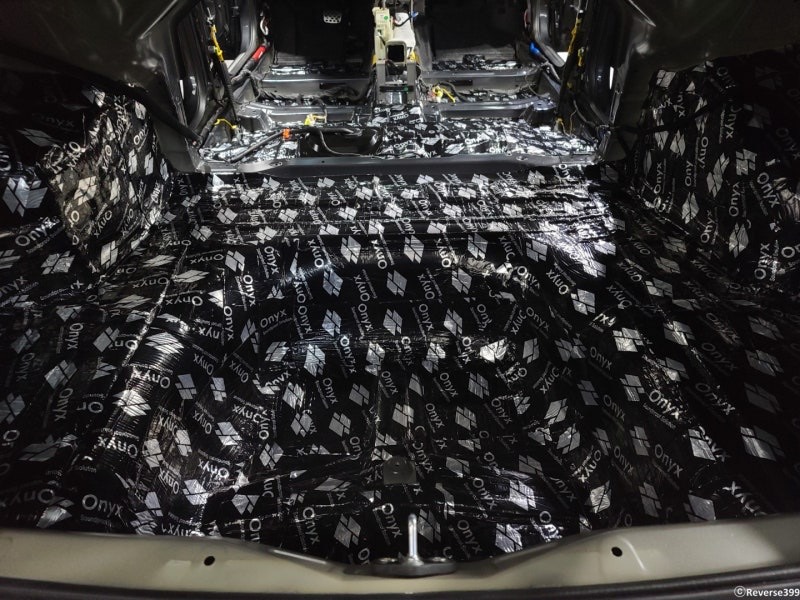 자동차 방음 전문 업체의 풀방음 시공기,, 시공 사진 26