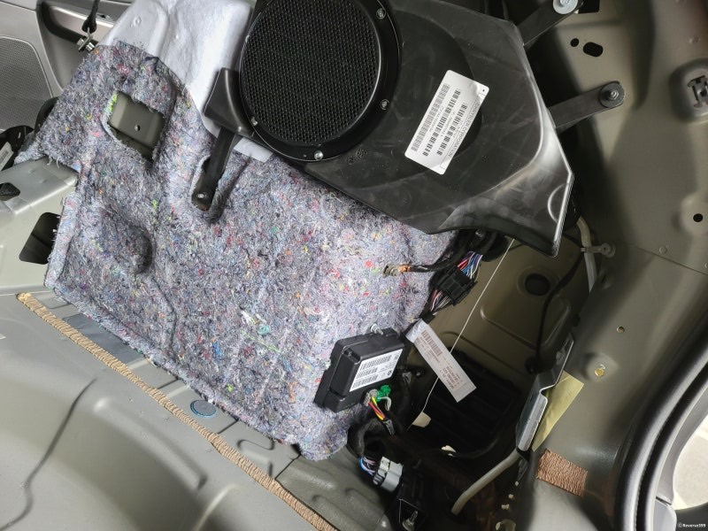 지프 체로키 전체방음 시공_feat. 리버스399 시공 사진 28