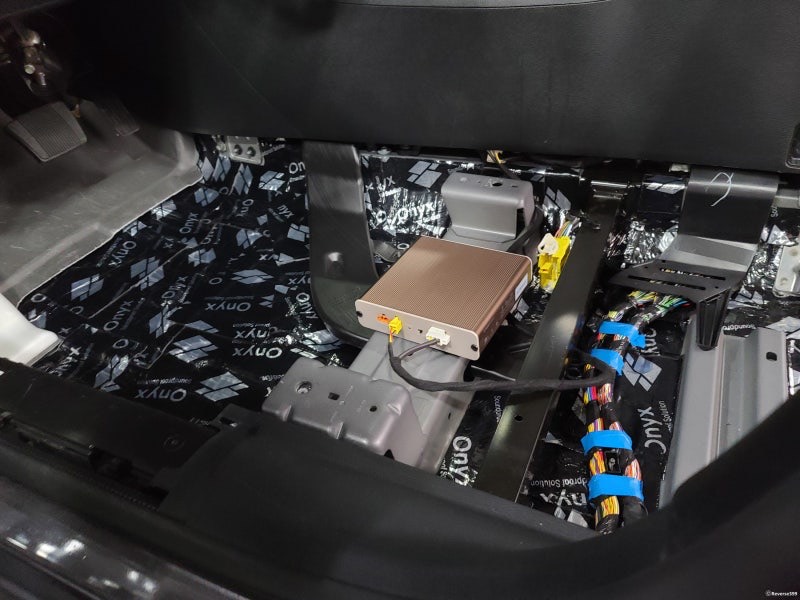 지프 체로키 전체방음 시공_feat. 리버스399 시공 사진 40