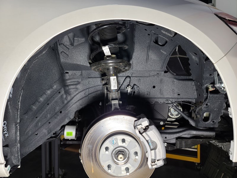 쉐보레 말리부 방음과 언더코팅 story 시공 사진 32