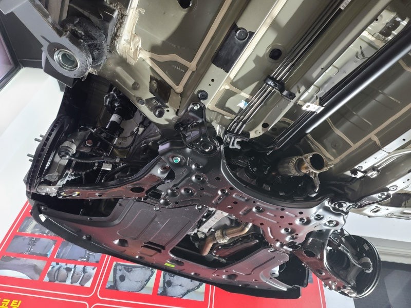팰리세이드 언더코팅 이게 정석이죠 시공 사진 10