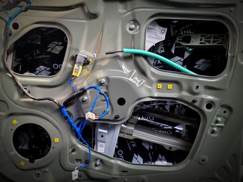 ebs 극한직업 자동차 방음편 추가 설명 포스팅 시공 사진 12