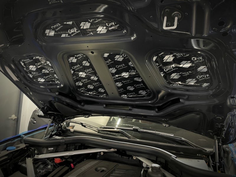 bmw x6 방진패드와 흡음제 방음 사용법 시공 사진 4
