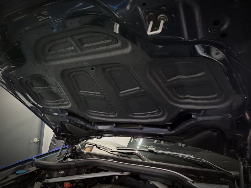 bmw x6 방진패드와 흡음제 방음 사용법 시공 사진 5