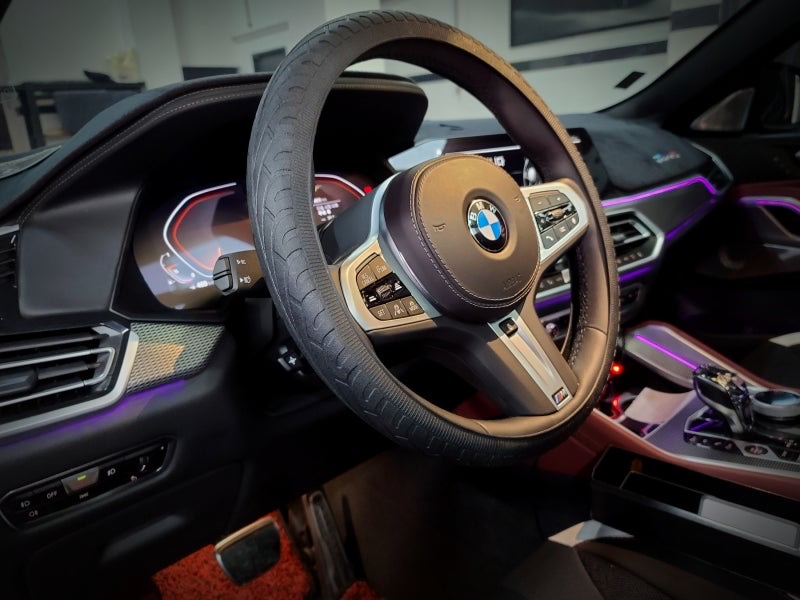 bmw x6 방진패드와 흡음제 방음 사용법 시공 사진 49